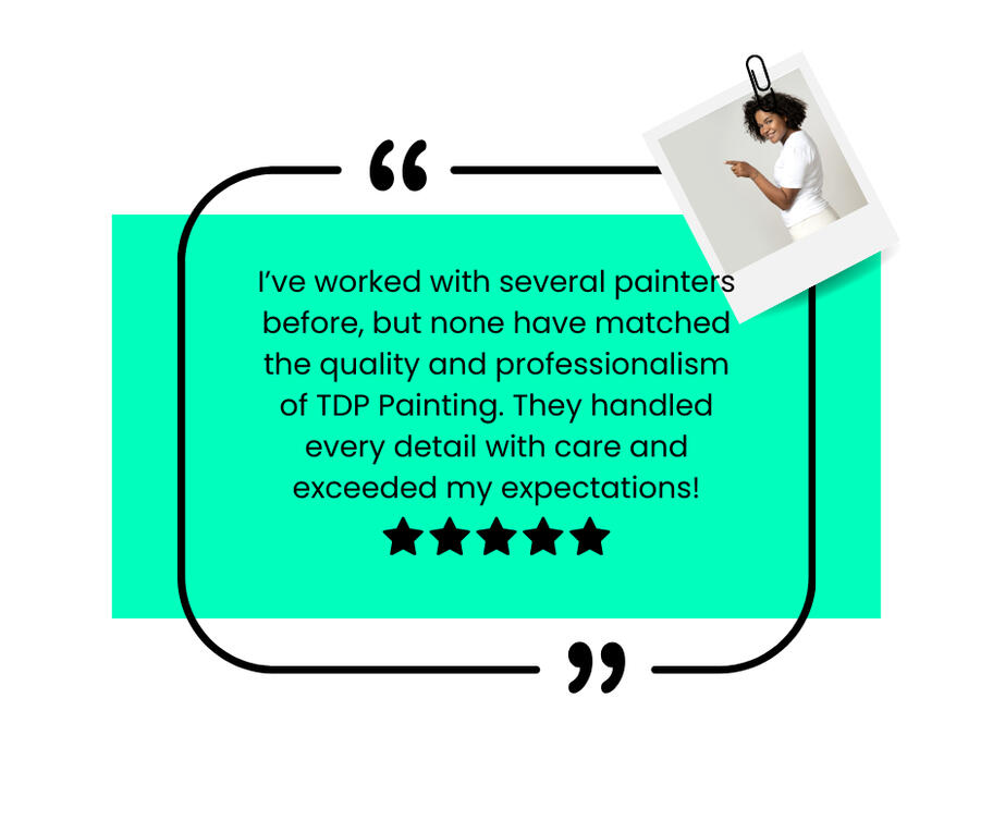 TDP Painting Testimonial